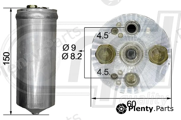 RPL Quality APFLNI0002 — Dryer, air conditioning