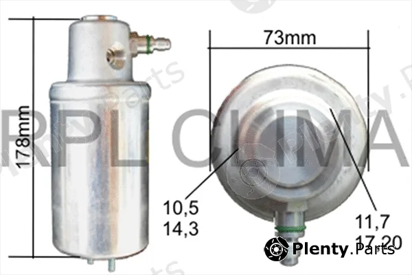 RPL Quality APFLVW0001 — Dryer, air conditioning