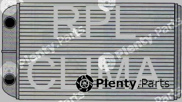 RPL Quality APCHFT1018 — Heat Exchanger, interior heating