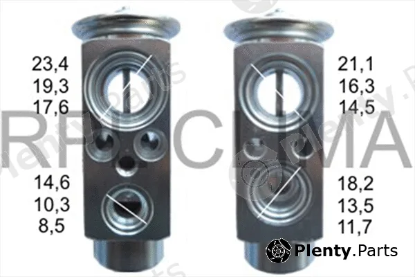 RPL Quality APVXMNI001 — Injector Nozzle, expansion valve