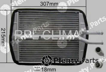 RPL Quality APCHFD1007 — Heat Exchanger, interior heating
