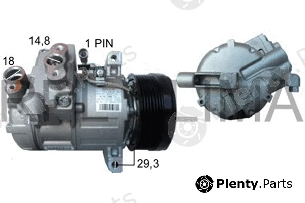 RPL Quality APCOSU0016 — Compressor, air conditioning