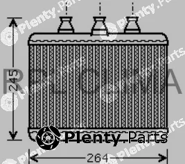 RPL Quality APCHBW1019 — Heat Exchanger, interior heating