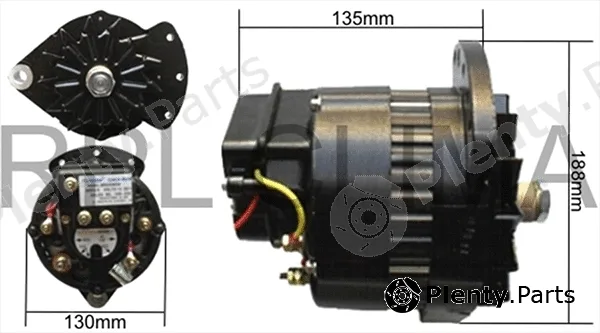 RPL Quality FTALCR501 — Alternator