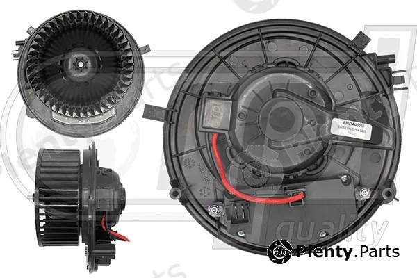 RPL Quality APVTAU5016 — Electric Motor, interior blower
