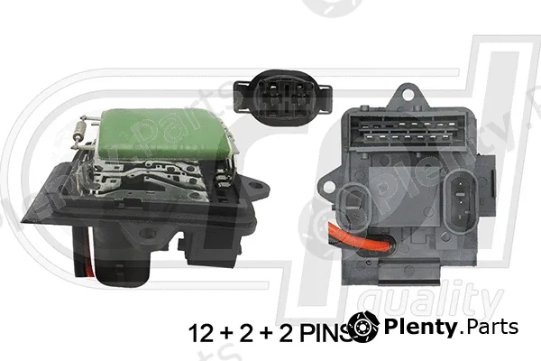 RPL Quality APRSRE5015 — Control Unit, air conditioning