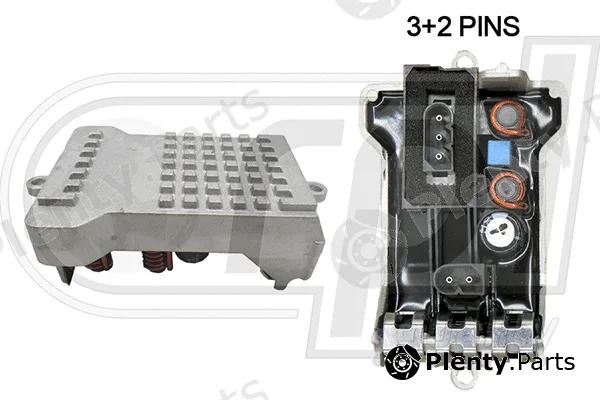 RPL Quality APRSBW5011 — Control Unit, air conditioning