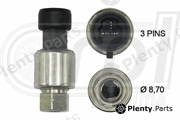 RPL Quality APPRFT0008 — Pressure Switch, air conditioning