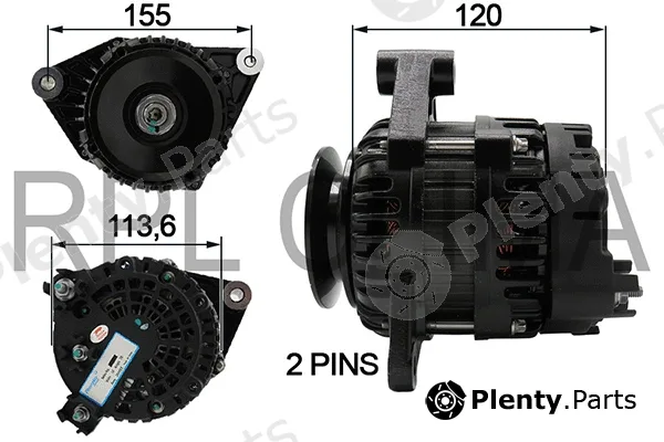 RPL Quality FTALCR003 — Alternator