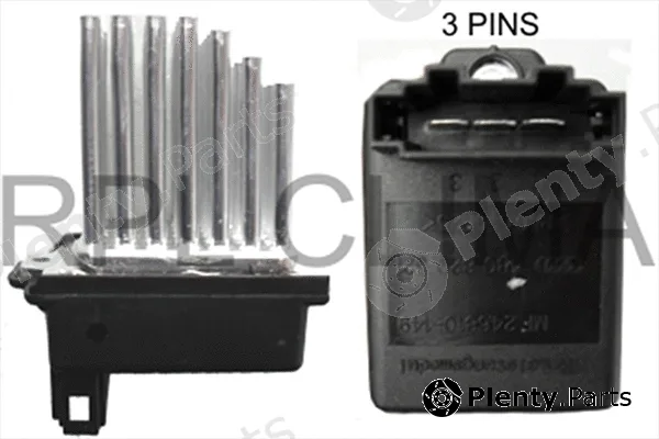 RPL Quality APRSAU0005 — Control Unit, air conditioning