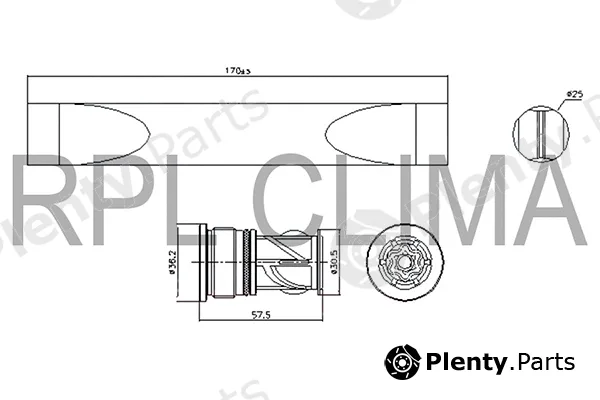 RPL Quality APFLCI0032 — Dryer, air conditioning