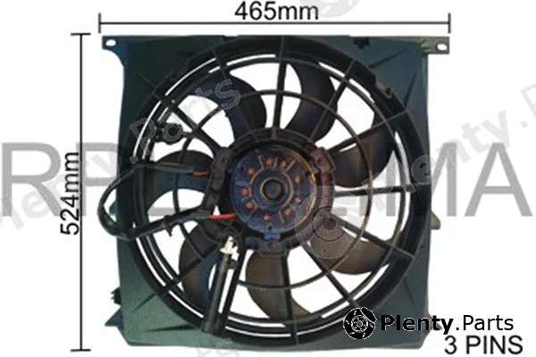 RPL Quality APELBW5006 — Fan, engine cooling