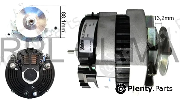 RPL Quality FTALCR004 — Alternator
