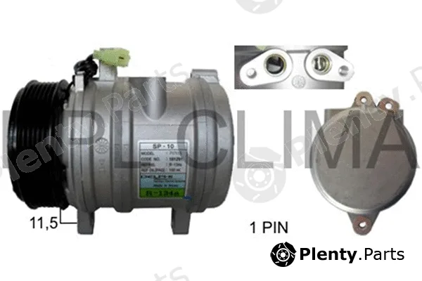 RPL Quality APCOHR1003 — Compressor, air conditioning