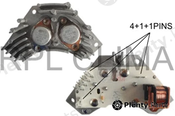 RPL Quality APRSCI0001 — Control Unit, air conditioning