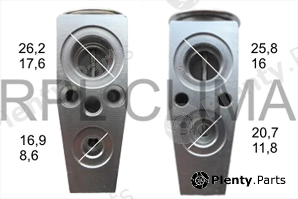 RPL Quality APVXOP0009 — Injector Nozzle, expansion valve