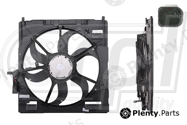 RPL Quality APELBW5032 — Fan, engine cooling