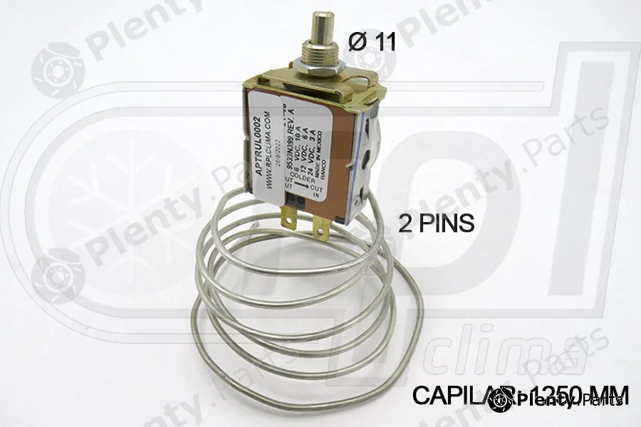 RPL Quality APTRUL0002 — Sensor, interior temperature