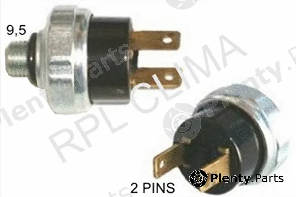 RPL Quality APPRCH0004 — Pressure Switch, air conditioning