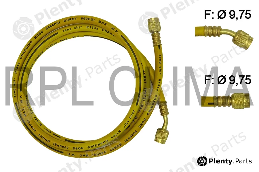 RPL Quality APFR07EC65 — Filler Hose, air conditioning service unit