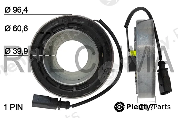 RPL Quality APBOND0018 — Coil, magnetic-clutch compressor