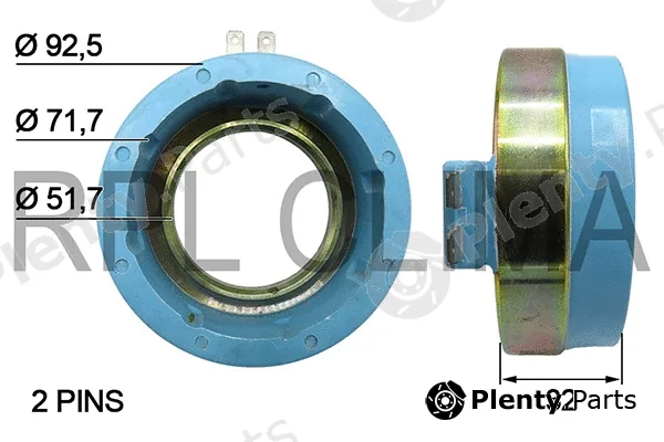 RPL Quality APBOHR0008 — Coil, magnetic-clutch compressor