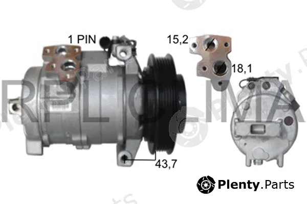 RPL Quality APCOMB0042 — Compressor, air conditioning