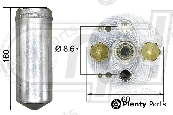RPL Quality APFLMZ0002 — Dryer, air conditioning