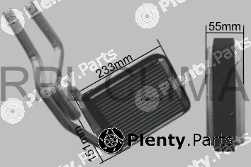 RPL Quality APCHFD1023 — Heat Exchanger, interior heating