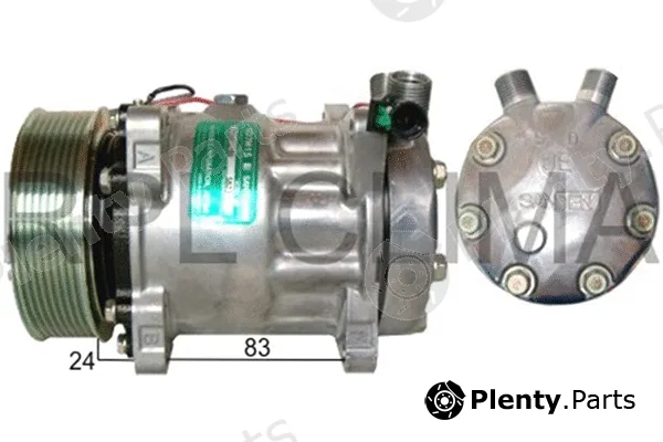 RPL Quality APCOSD0758 — Compressor, air conditioning