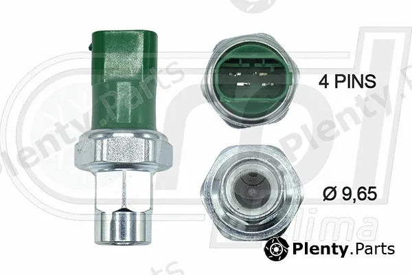 RPL Quality APPRBW0004 — Pressure Switch, air conditioning