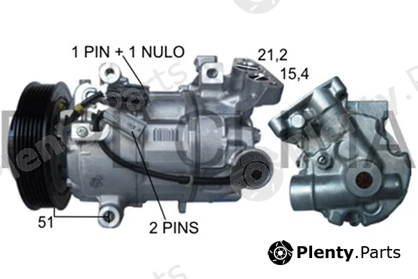 RPL Quality APCONI0068 — Compressor, air conditioning