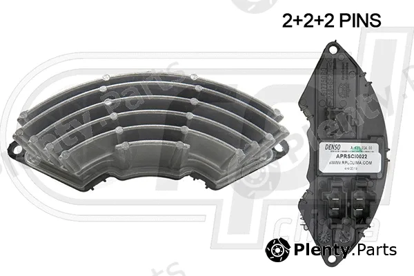 RPL Quality APRSCI0022 — Control Unit, air conditioning
