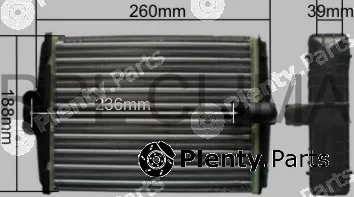 RPL Quality APCHMB1003 — Heat Exchanger, interior heating