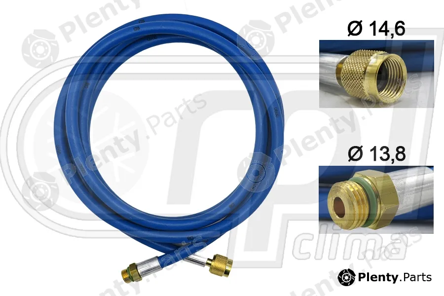 RPL Quality APFR07EC07 — Filler Hose, air conditioning service unit