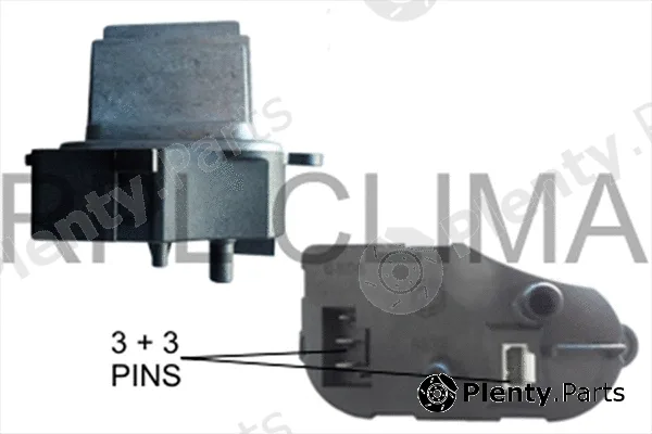 RPL Quality APRSAR0005 — Control Unit, air conditioning