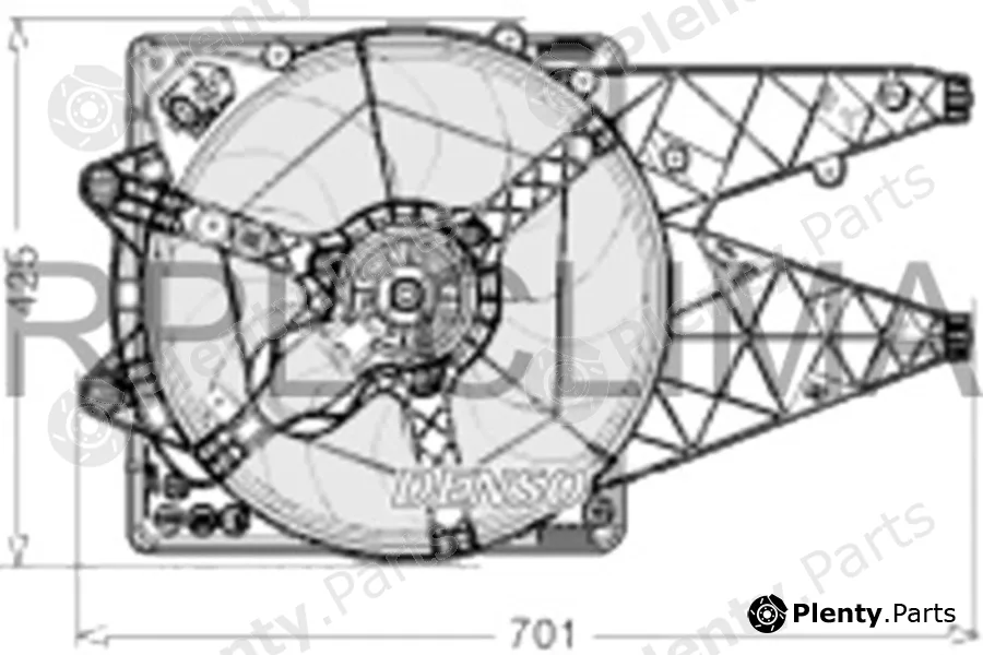RPL Quality APELAR0024 — Fan, engine cooling