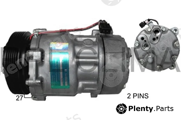 RPL Quality APCOVW0018 — Compressor, air conditioning