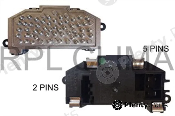 RPL Quality APRSAU5006 — Control Unit, air conditioning