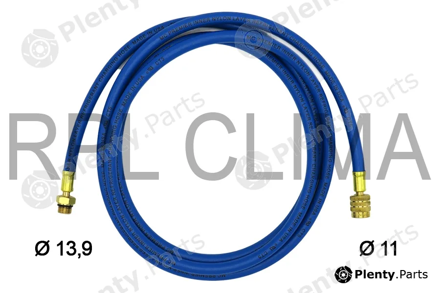 RPL Quality APFR07EC58 — Filler Hose, air conditioning service unit