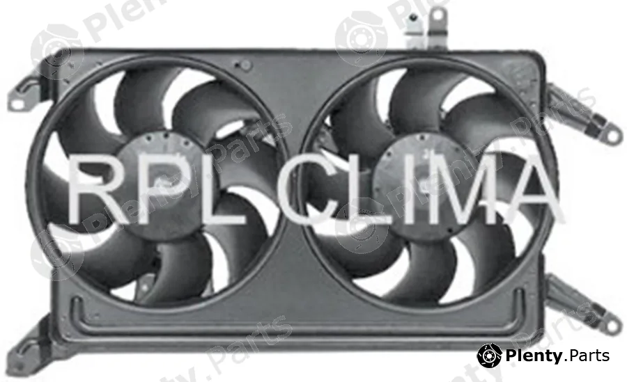 RPL Quality APELLA0005 — Fan, engine cooling