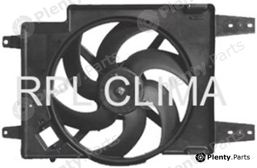 RPL Quality APELAR0009 — Fan, engine cooling