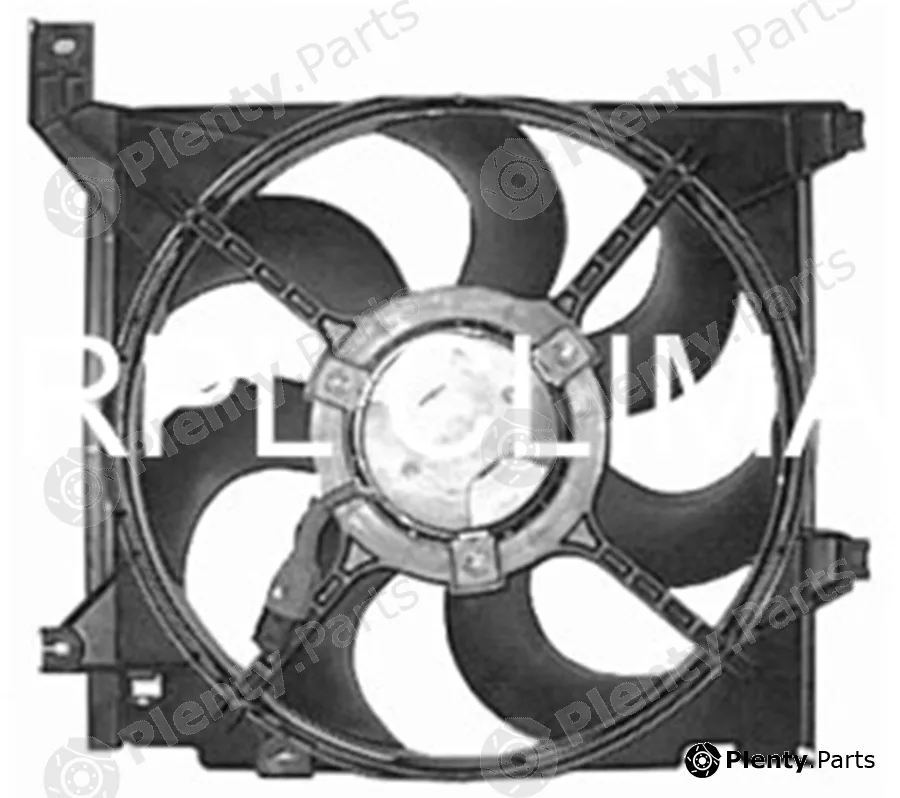 RPL Quality APELKI0006 — Fan, engine cooling