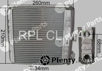 RPL Quality APCHOP1019 — Heat Exchanger, interior heating
