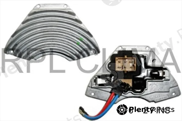 RPL Quality APRSAU0001 — Control Unit, air conditioning