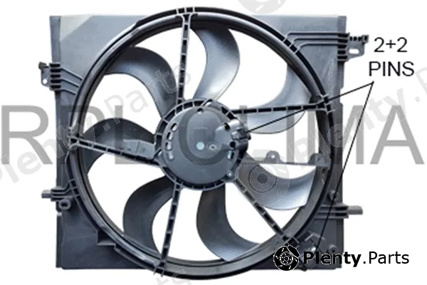 RPL Quality APELNI5013 — Fan, engine cooling