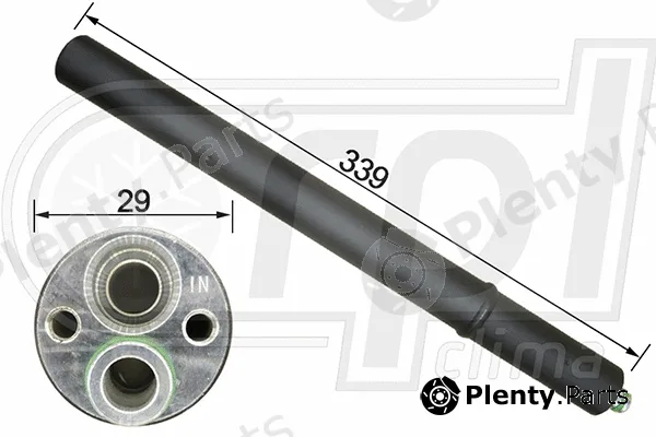 RPL Quality APFLAU0018 — Dryer, air conditioning