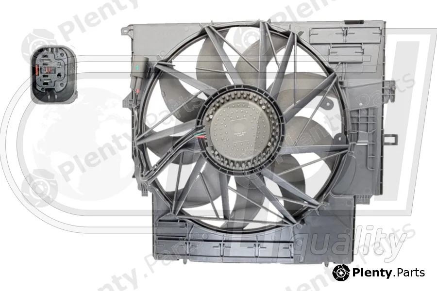 RPL Quality APELBW5060 — Fan, engine cooling
