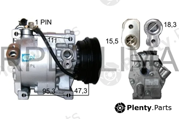 RPL Quality APCOIV0004 — Compressor, air conditioning