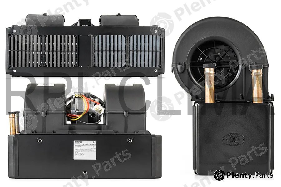 RPL Quality APCHUL0004 — Heat Exchanger, interior heating